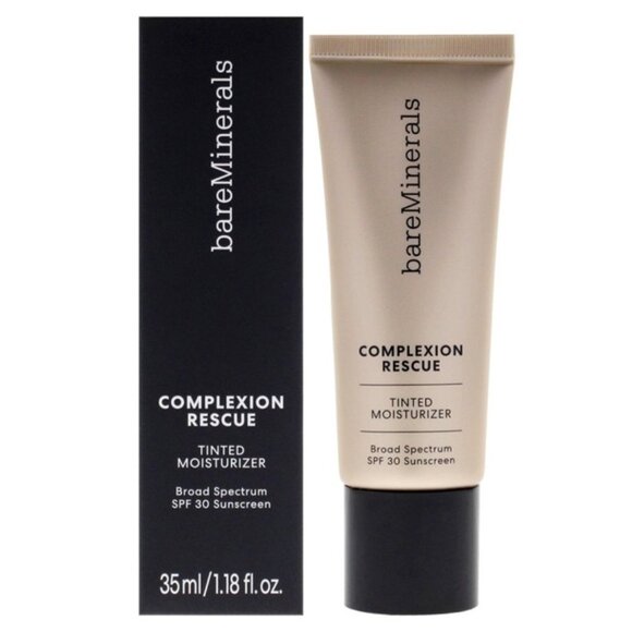 bareMinerals COMPLEXION RESCUE SPF30 Tinted Moisturizer~BUTTERCREAM 03 35ml NIB - Picture 3 of 8